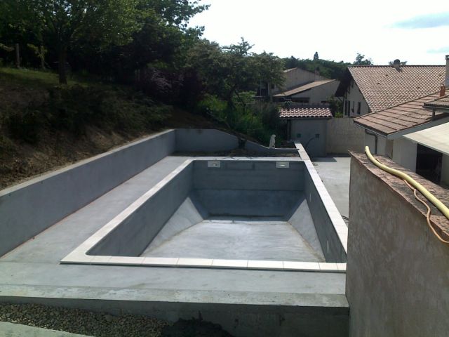 construction de piscines traditionnelles bassin d 'arcachon